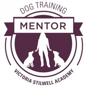 Victoria Stillwell Academy Dog Training Mentor badge